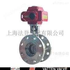 德國進口vatten不銹鋼氣動蝶閥硬密封軟密封