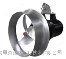 QJB4/4-2500/2-42PQJB型低速推流潛水攪拌機