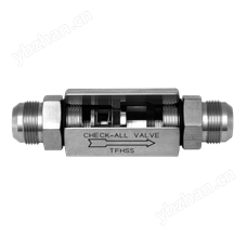 坡口管件止回閥