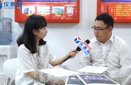 专访天津迅尔仪表事业部总经理助理马宏泽