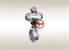 氣動高性能密封蝶閥