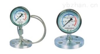 YTP隔膜系列压力表-不锈钢压力表