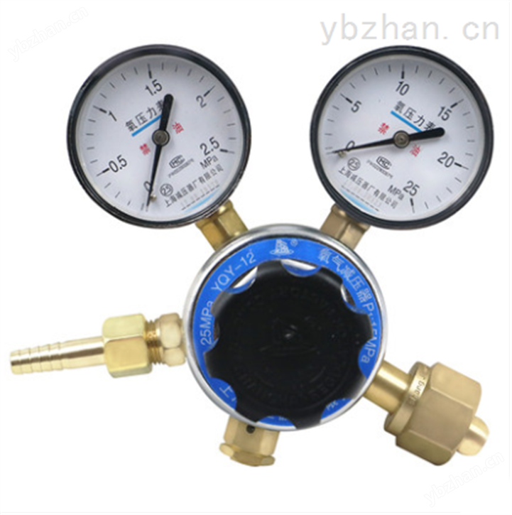 氧气瓶双级减压器YQY-12