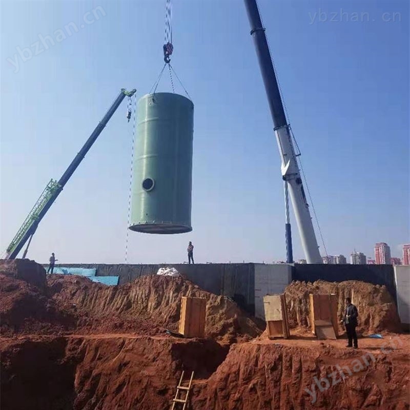 成都一體化預制泵站-HMPP泵站