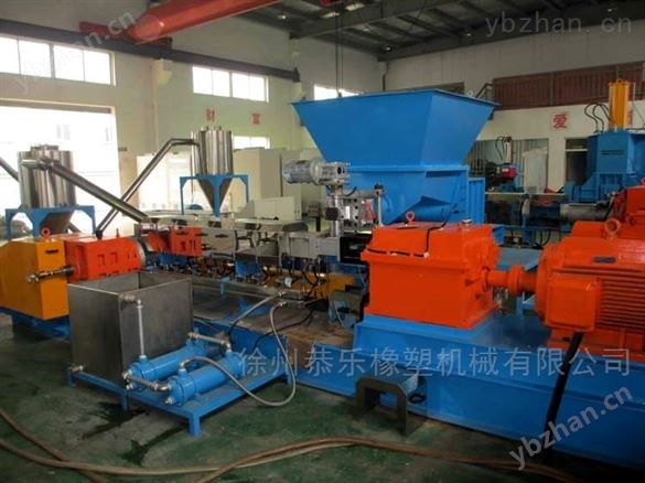 双螺杆塑料造粒机（工艺）