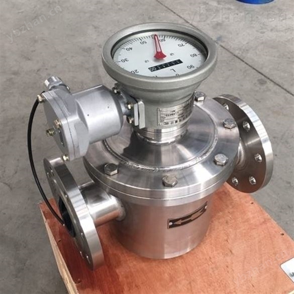 DN100橢圓齒輪流量計使用說明-齒輪式流量計