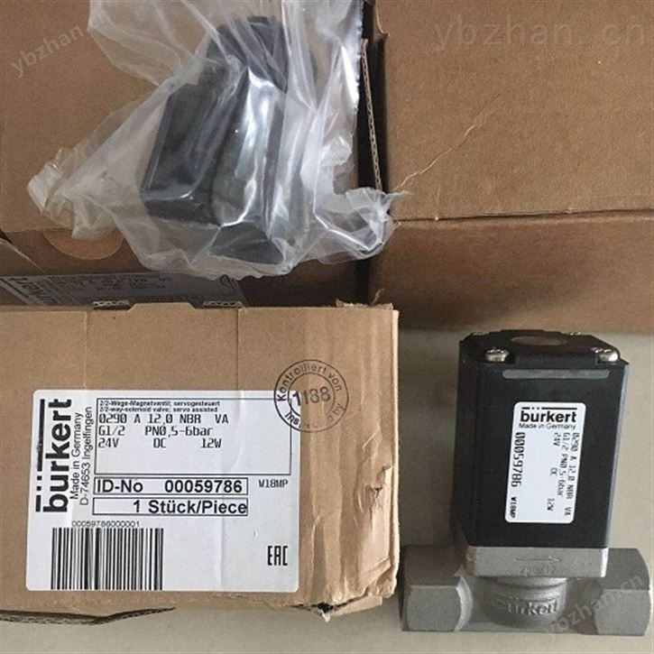 德國BURKERT直動式電磁閥441855