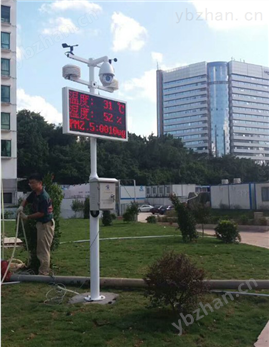 佳佳眼工地 扬尘噪音PM2.5 PM10监测设备 颗粒计数器