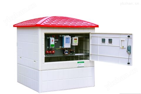 水電雙計智能灌溉玻璃鋼井房