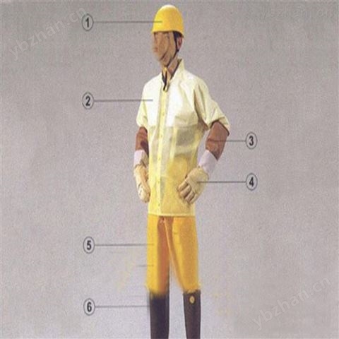 YS绝缘网衣 20KV网状高压树脂绝缘衣 防静电服及配件