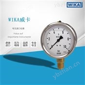 威卡WIKA黄铜波登管压力表213.53-通用型压力表