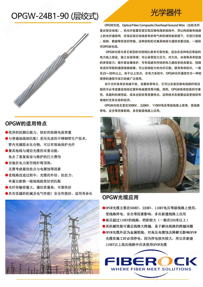 OPGW-24-90恢復的