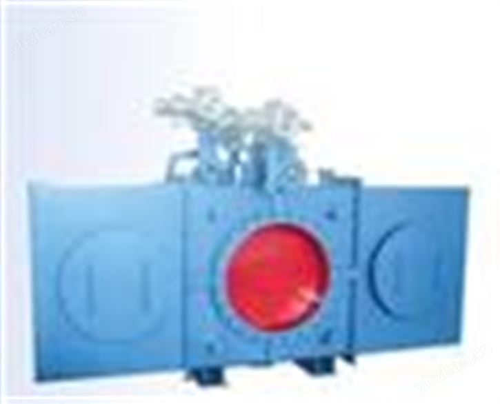 封闭式电动插板阀