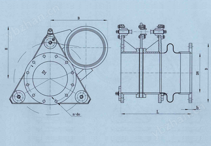 手动扇形盲板阀QYF43X-1.5/2.5