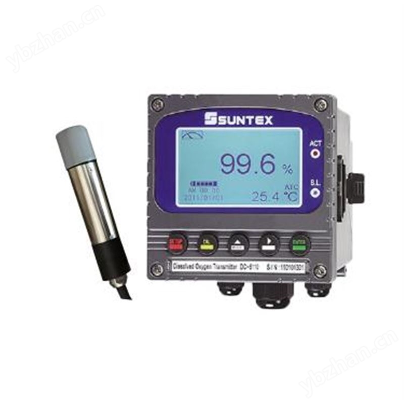 中國(guó)臺(tái)灣上泰SUNTEX智能型溶解氧儀DC-5110配電極TriOxmatic690-7 溶氧變送器
