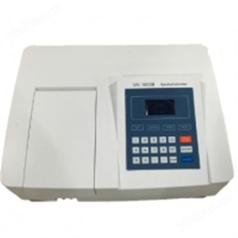 上海美譜達紫外可見分光光度計UV-1600B