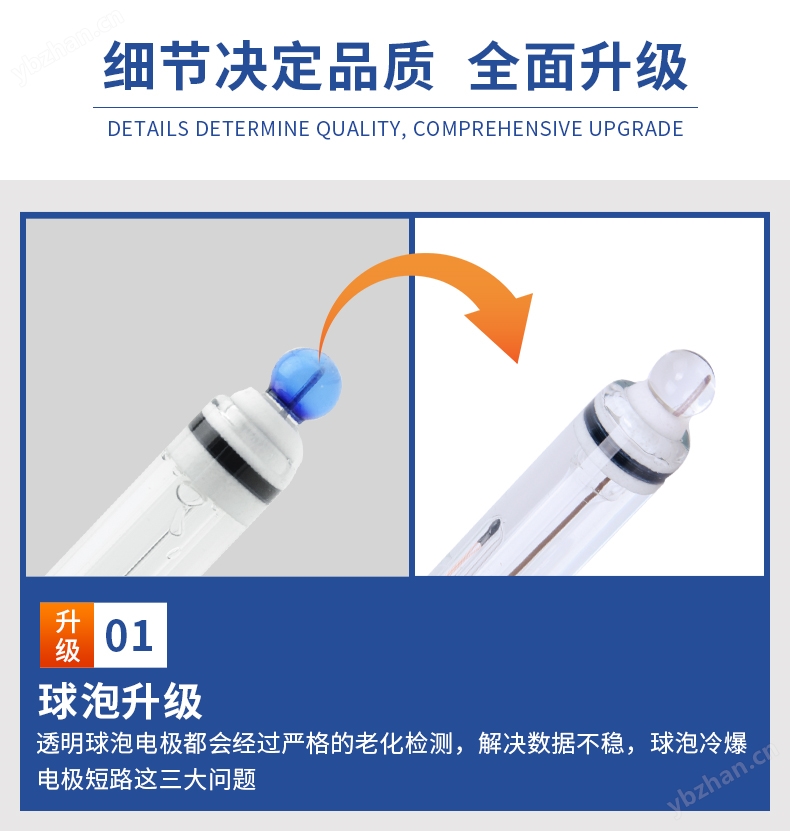 豐控工業在線PH玻璃電極