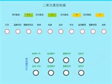 二氧化氯发生控制器配套软件