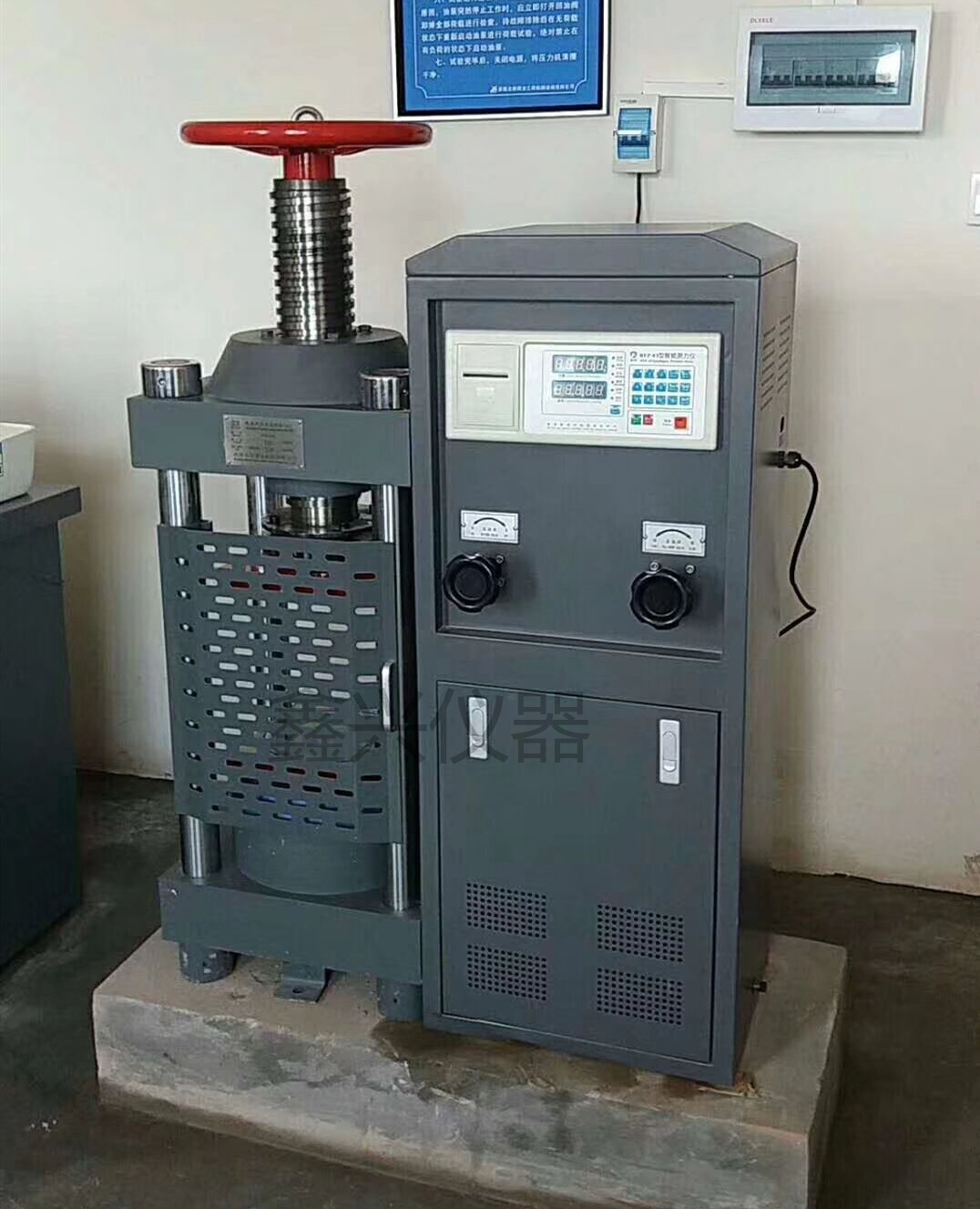 产品库 专用仪表 公路仪器 混凝土检测仪 dye-2000 水泥混凝土压力