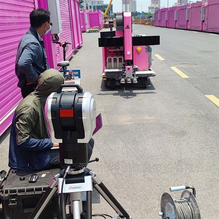 1000点/秒高效采样激光跟踪仪