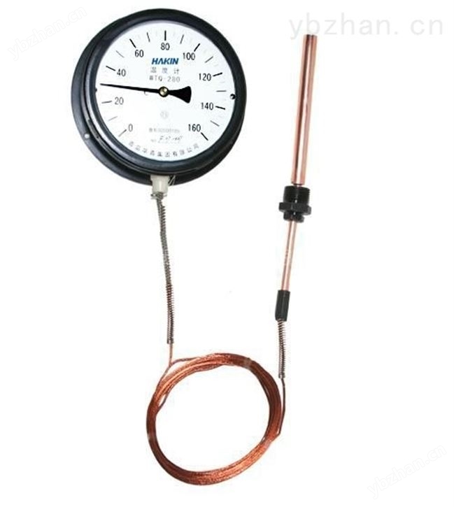 加拿大winters压力式温度计-气体压力表