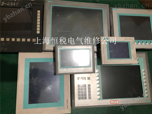 西门子控制面板显示：档ㄗ⑿薷