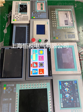 西门子控制面板显示：档ㄗ⑿薷