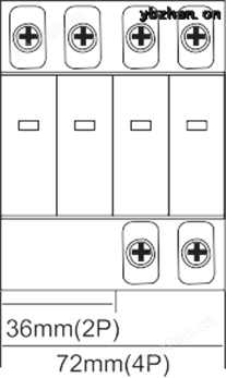 SF-40/385/4PY電涌保護器