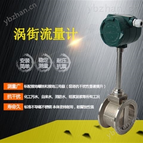 LUCB型插入式氣體渦街流量計