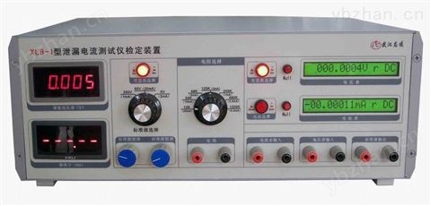 泄漏電流測(cè)試儀檢定裝置